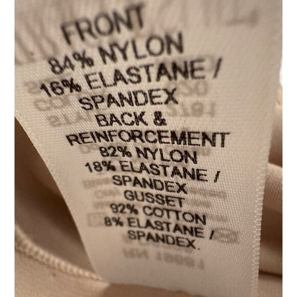 Miraclesuit Women's Sheer Shapewear Open Bust Mid-Thigh Slimmer Size Med - Picture 7 of 8